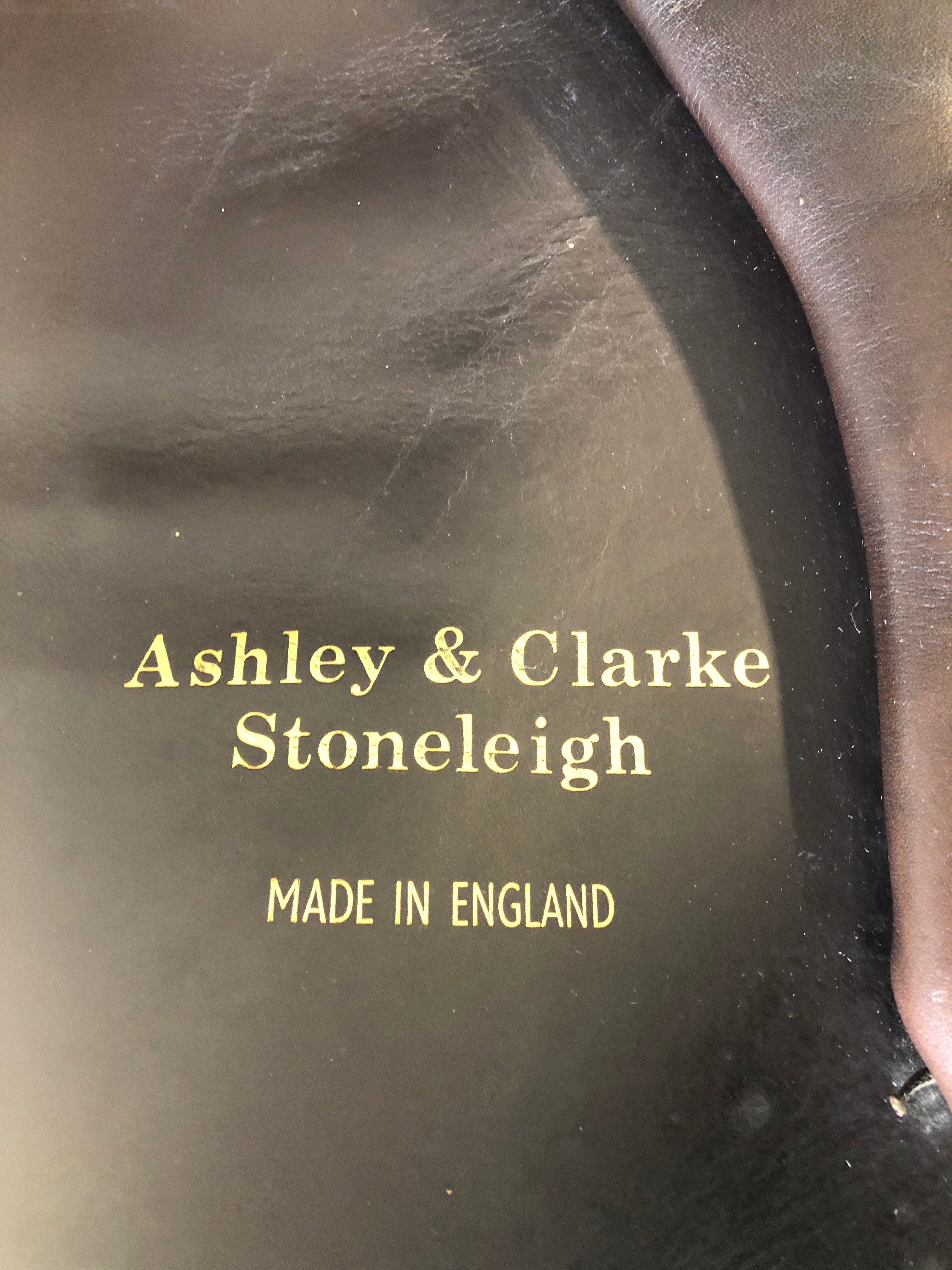 17.5" Ashley & Clarke Stoneleigh All Purpose Saddle