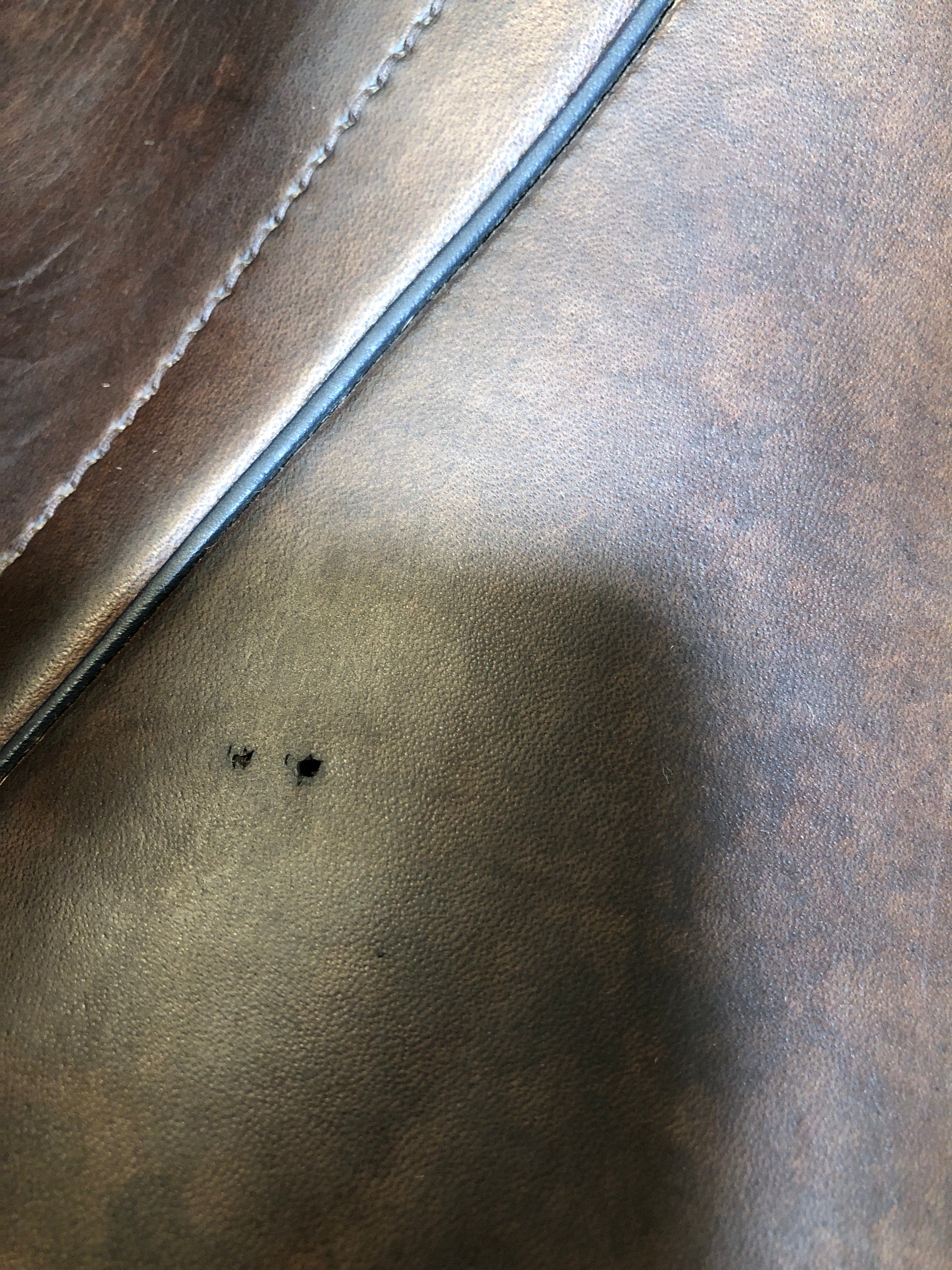 17.5" Zaria Optimum Stubben Jump Saddle