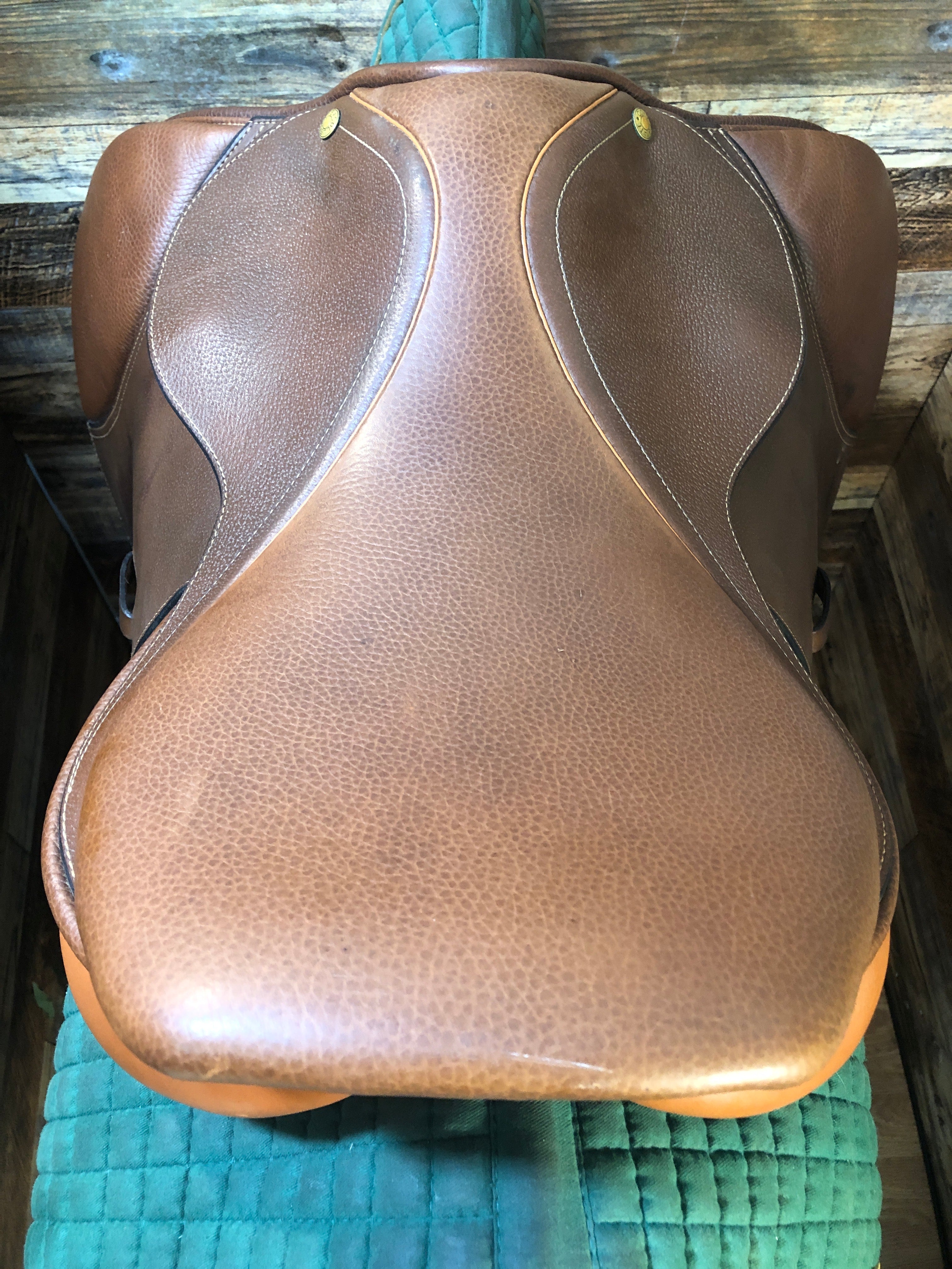 16.5" Collegiate Finalist CC Saddle