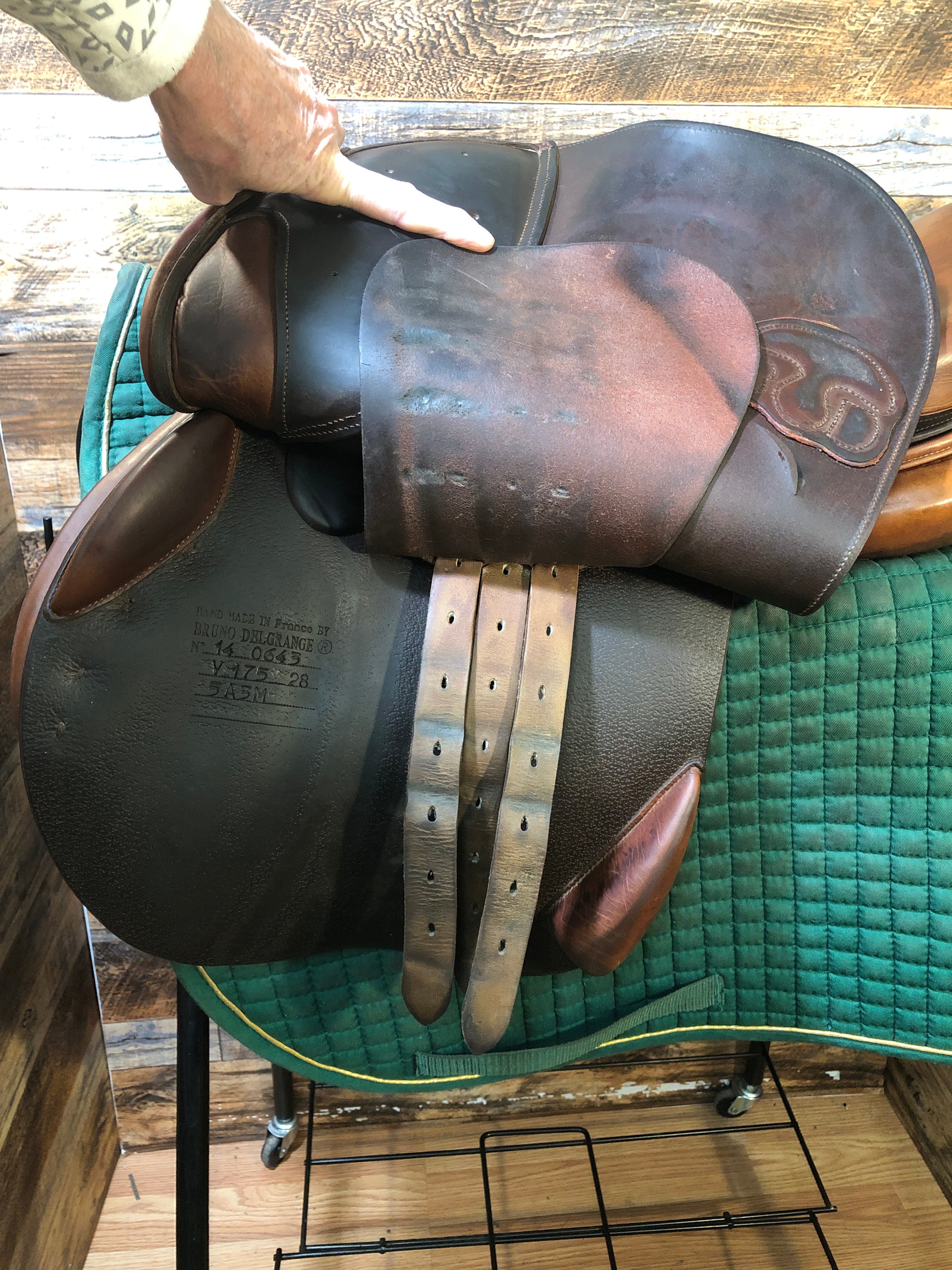 17.5" Bruno Delgrange Close Contact