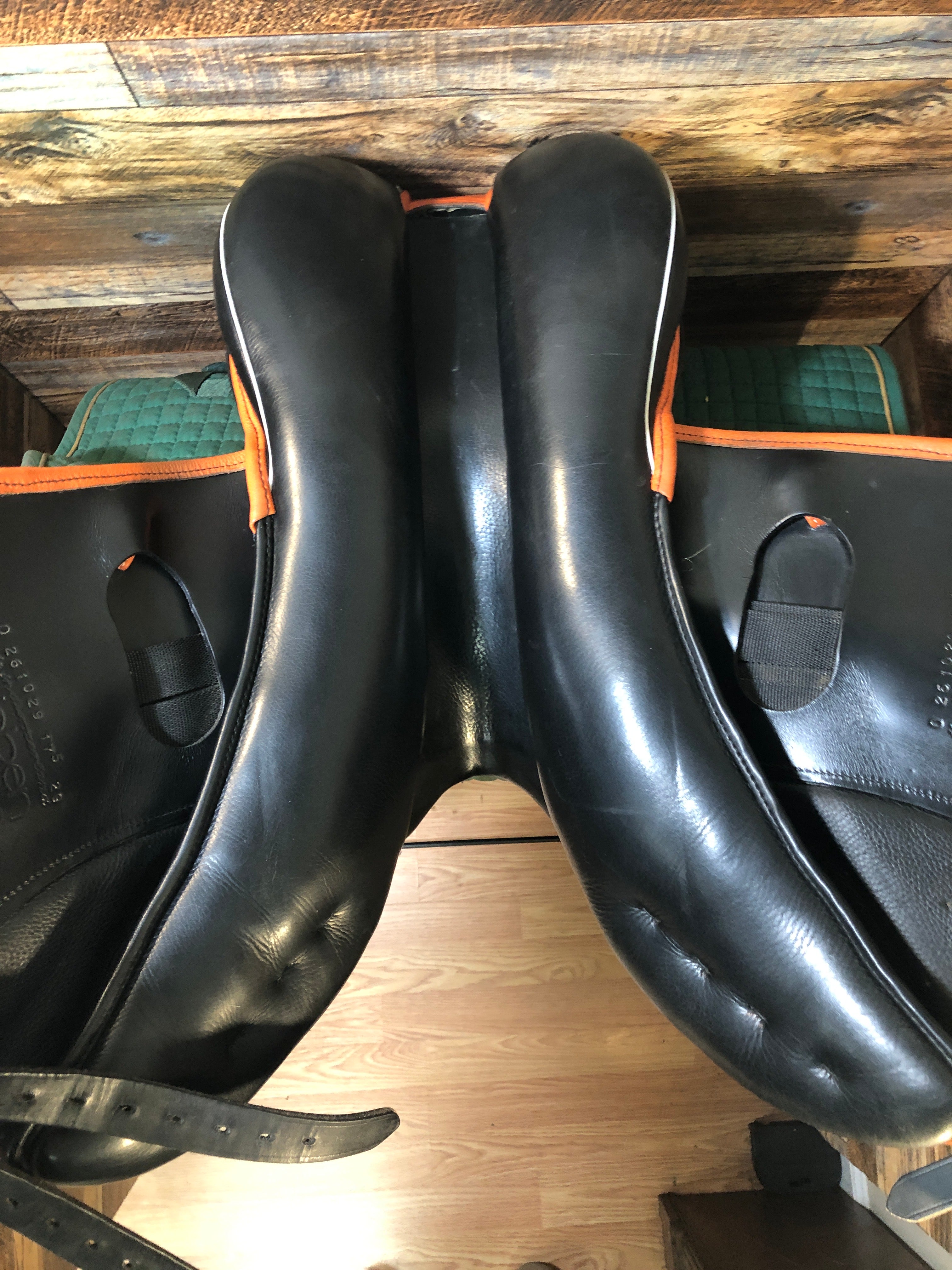 17.5" Stubben Zaria Optimum Monoflap Saddle