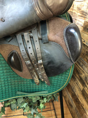 18" Hastilow Jump Saddle