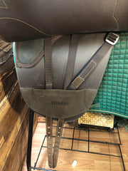 16" Wintec Pro Hart Stock Saddle-Brown