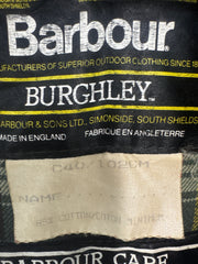 Barbour Burghley Waxed Coat C40/102cm UK 10