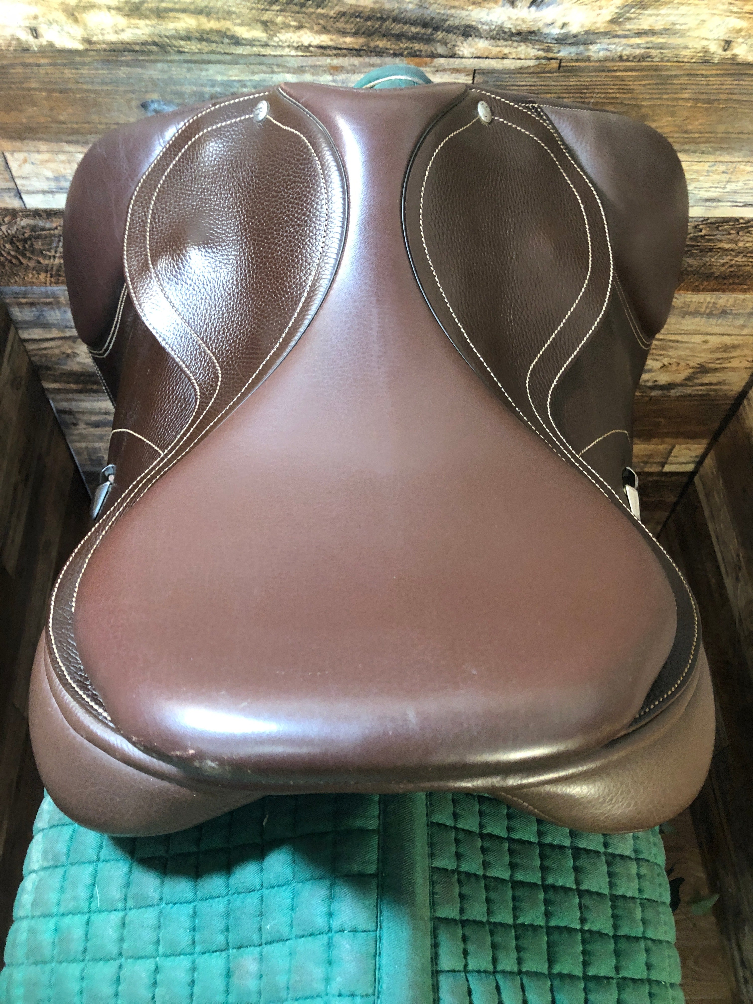 17" Bates Jump Saddle
