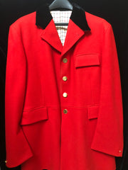 Wool Huntsman Pink Coat