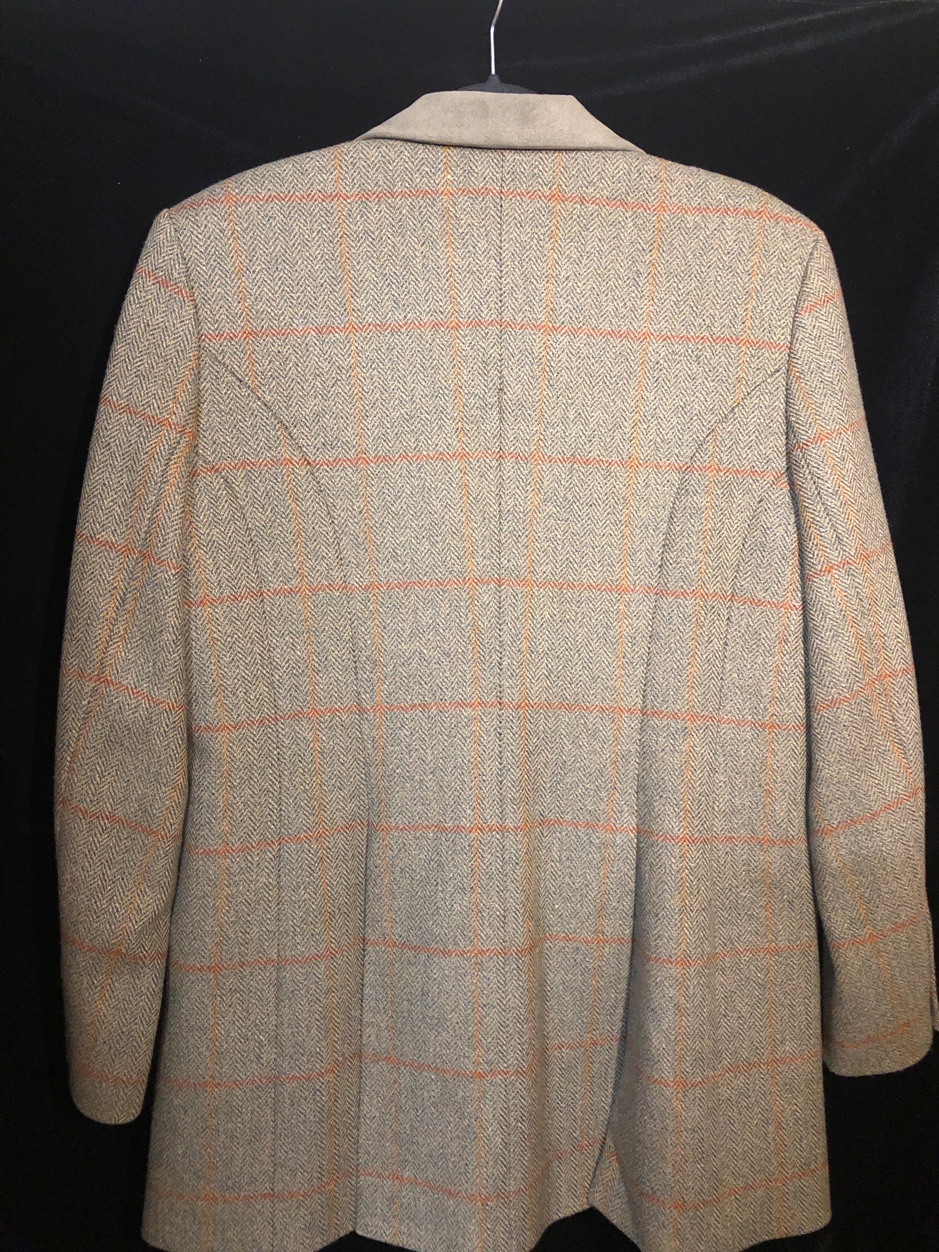 Toggi Ladies Hacking Jacket Olive Window Pane