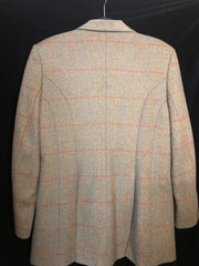 Toggi Ladies Hacking Jacket Olive Window Pane
