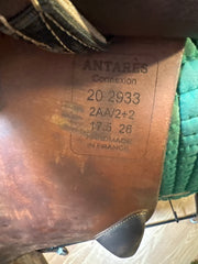 17.5" Antaras Connexion Jump Saddle