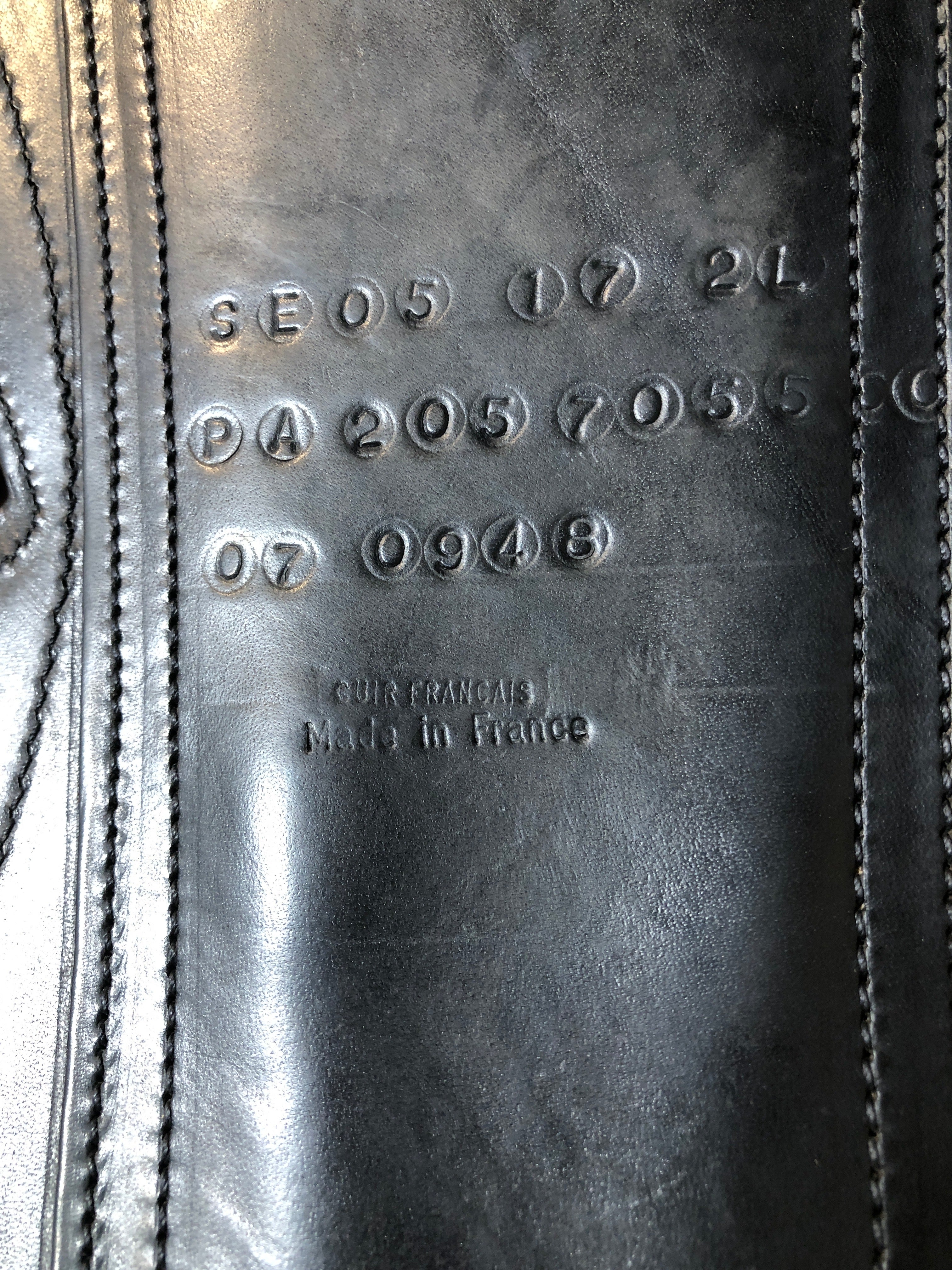 18" CWD SEO5 Monoflap Dressage