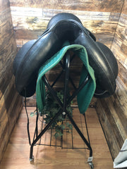 17.5" Cardhu Monoflap N2 Saddle