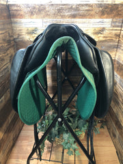 17.5" Kieffer Florenz Exclusive Dressage Saddle