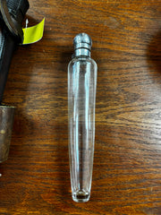 Gentleman's Flask and Leather Case