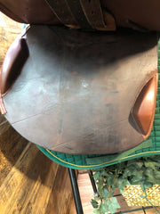 17.5" HDR Jump Saddle