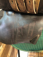 17.5" Devoucoux Biarritzlab Jump Saddle