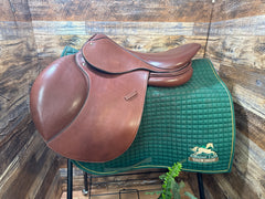 17" Stubben Ascend Jump Saddle