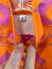Middy N' Me MILLBROOK SHIRT IN TANGERINE