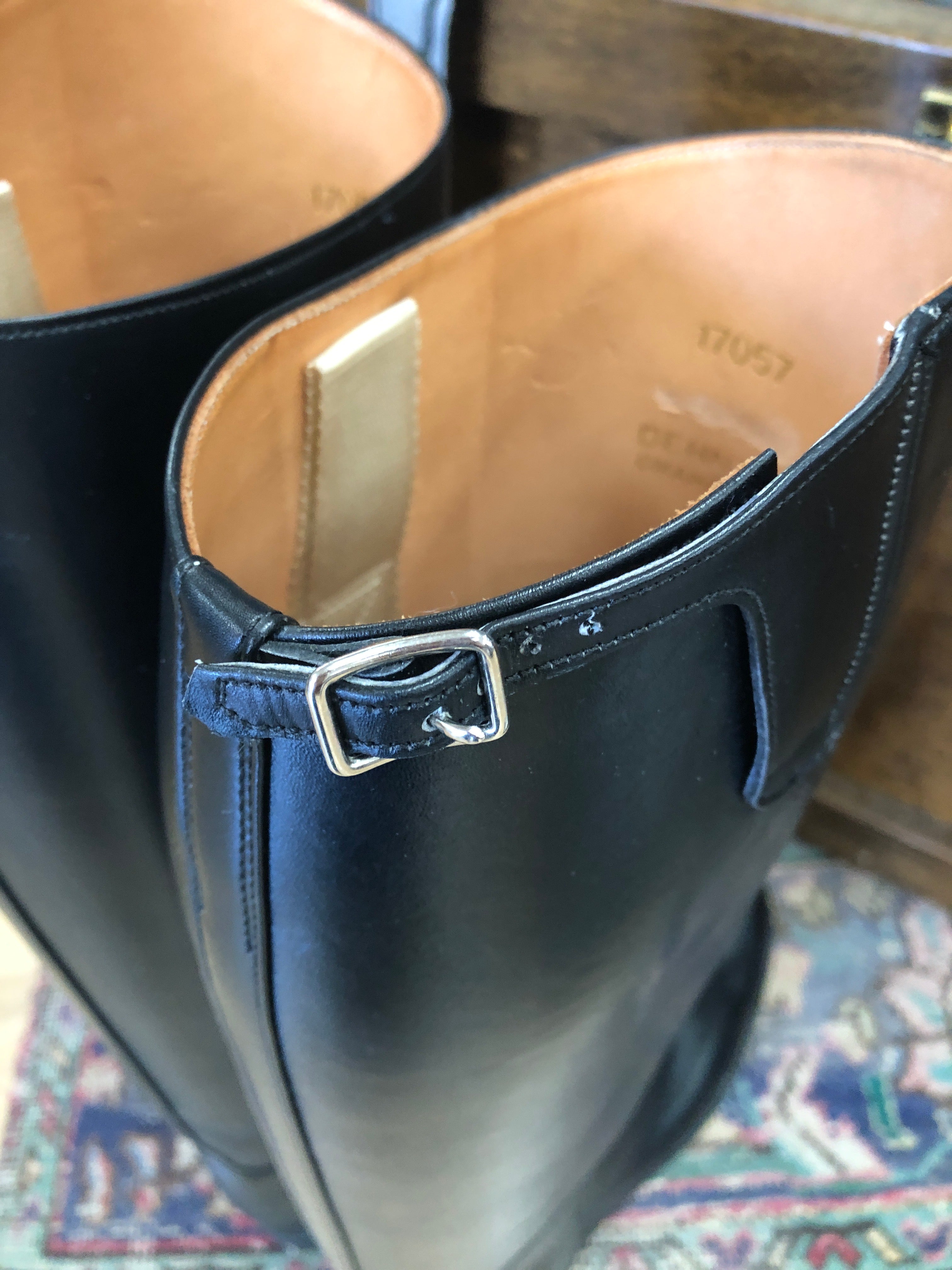 MEN'S Dehner Pull On Hunt/Dress Boots