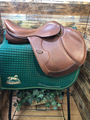 17" Pessoa Heritage Pro Close Contact Saddle