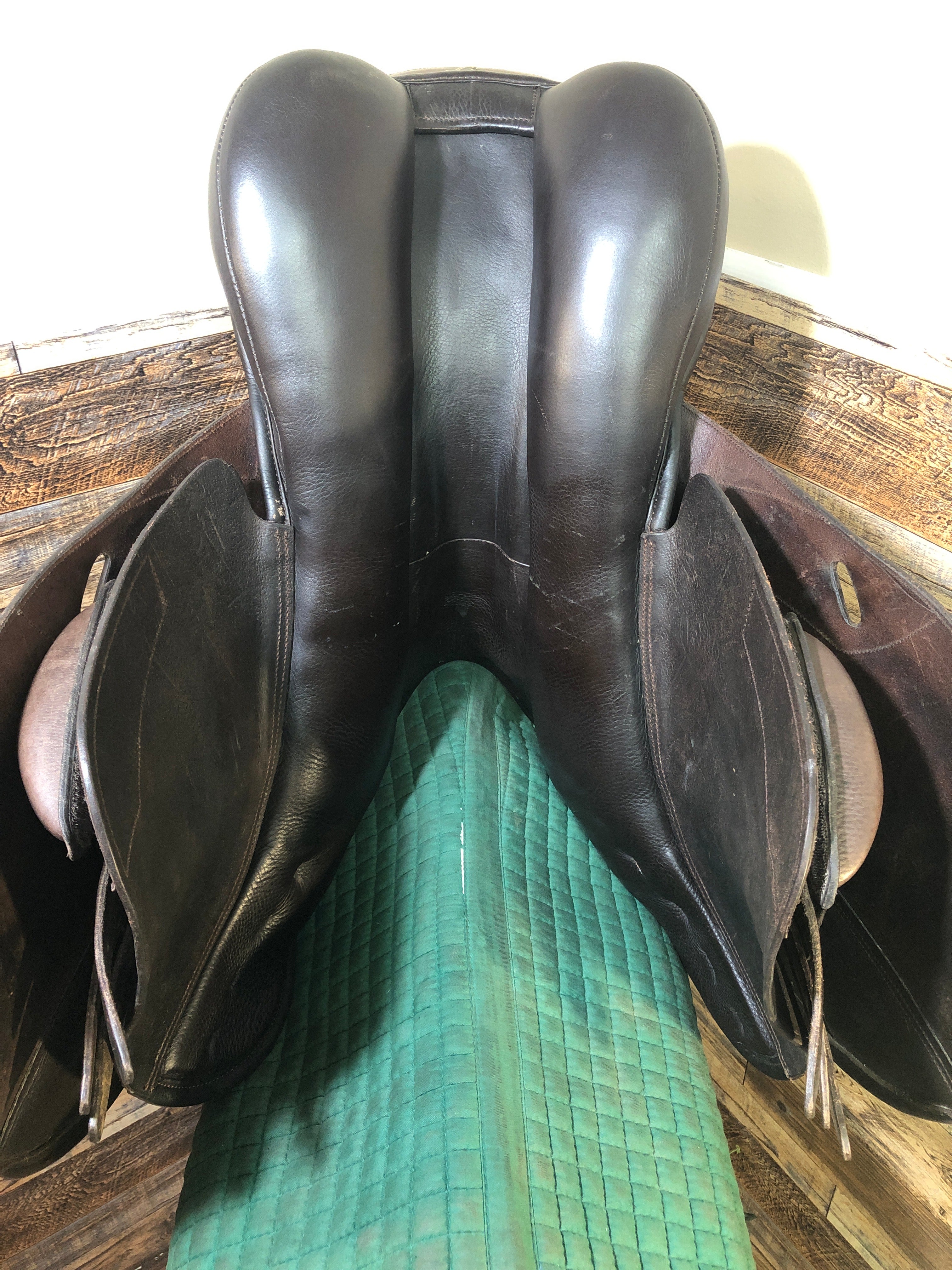 18" Pessoa Gen-X Elite Saddle