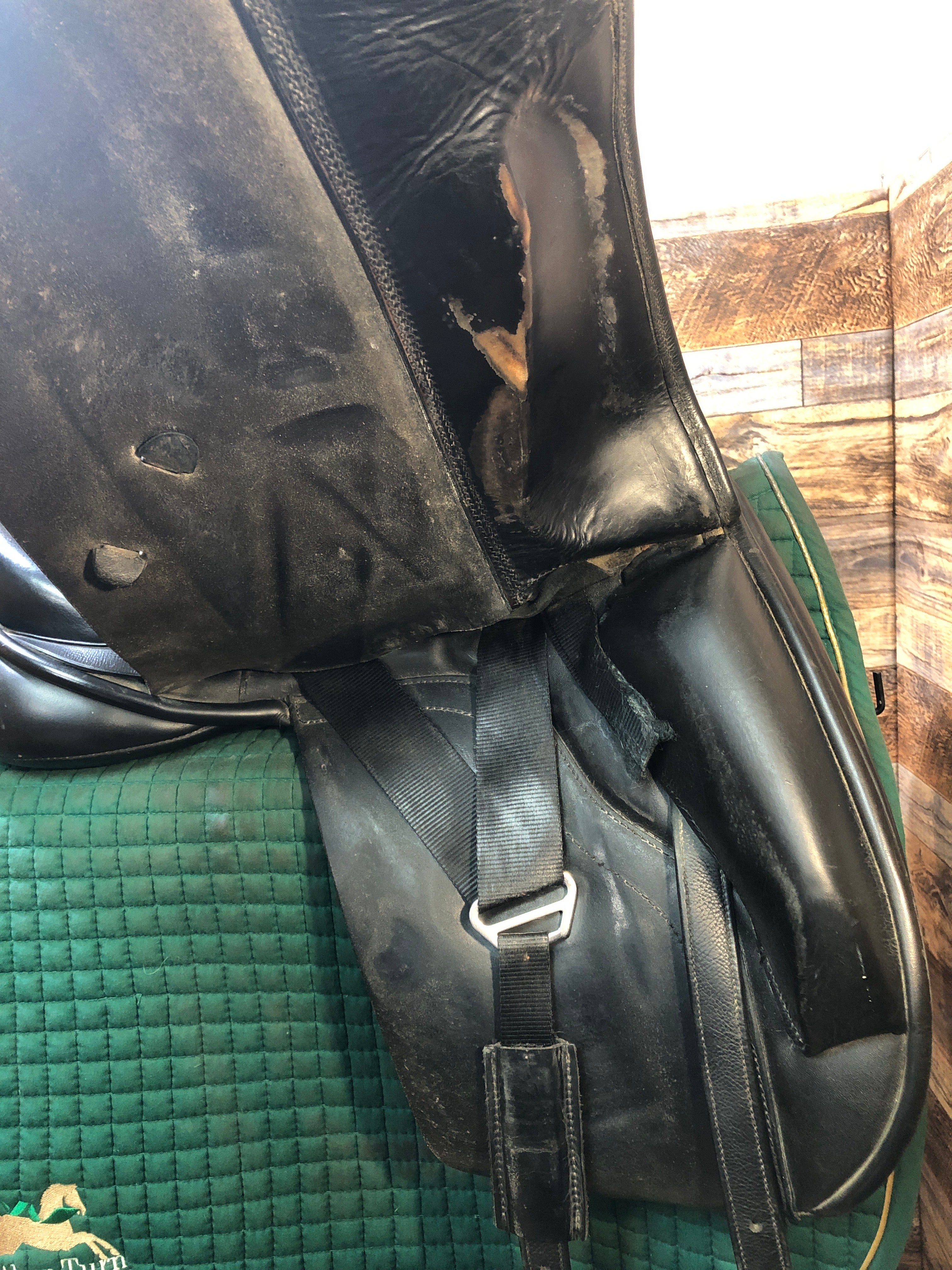 17.5" Detente Dressage Saddle