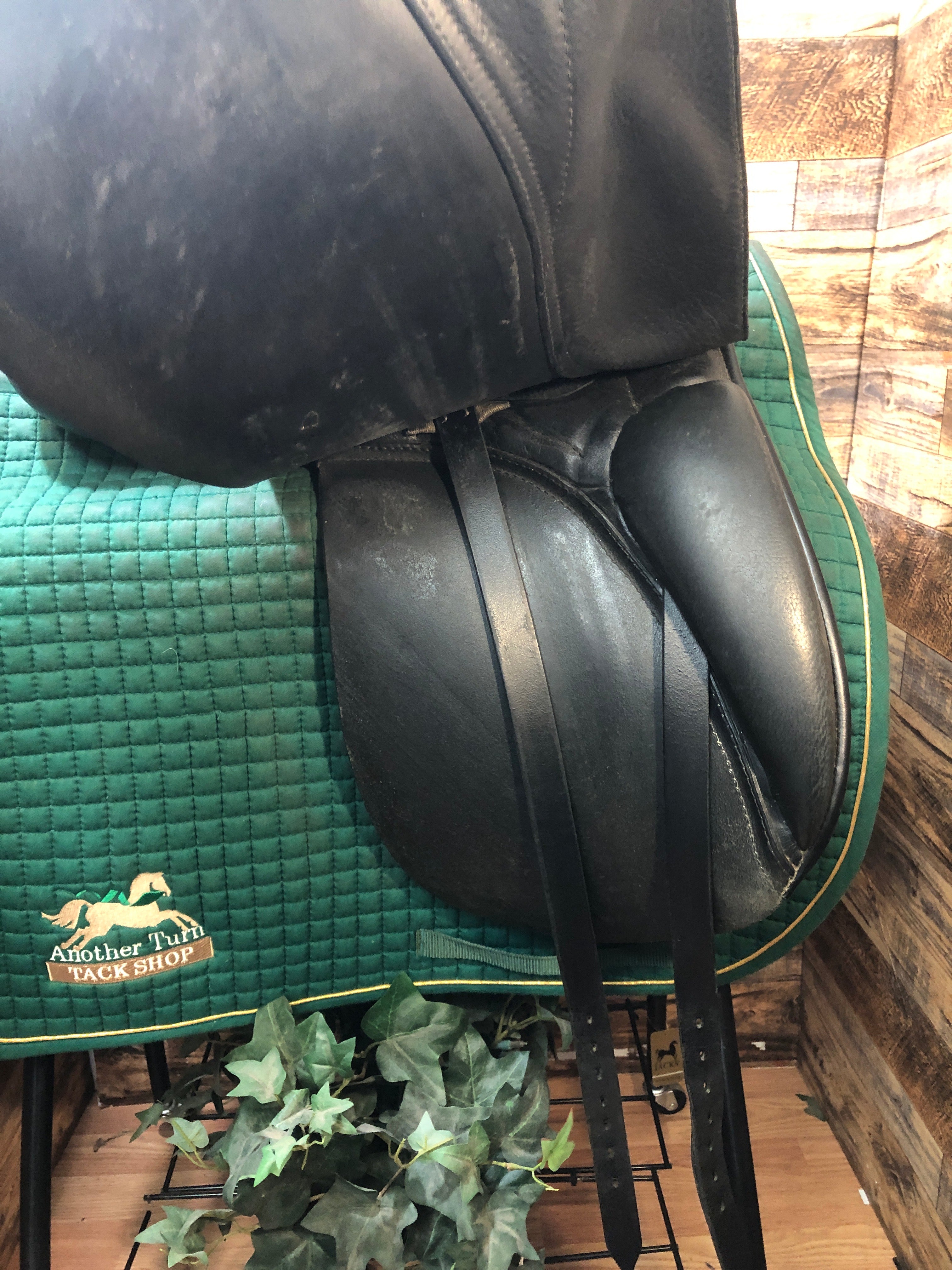 17.5" Passier Grand Gilbert Dressage Saddle