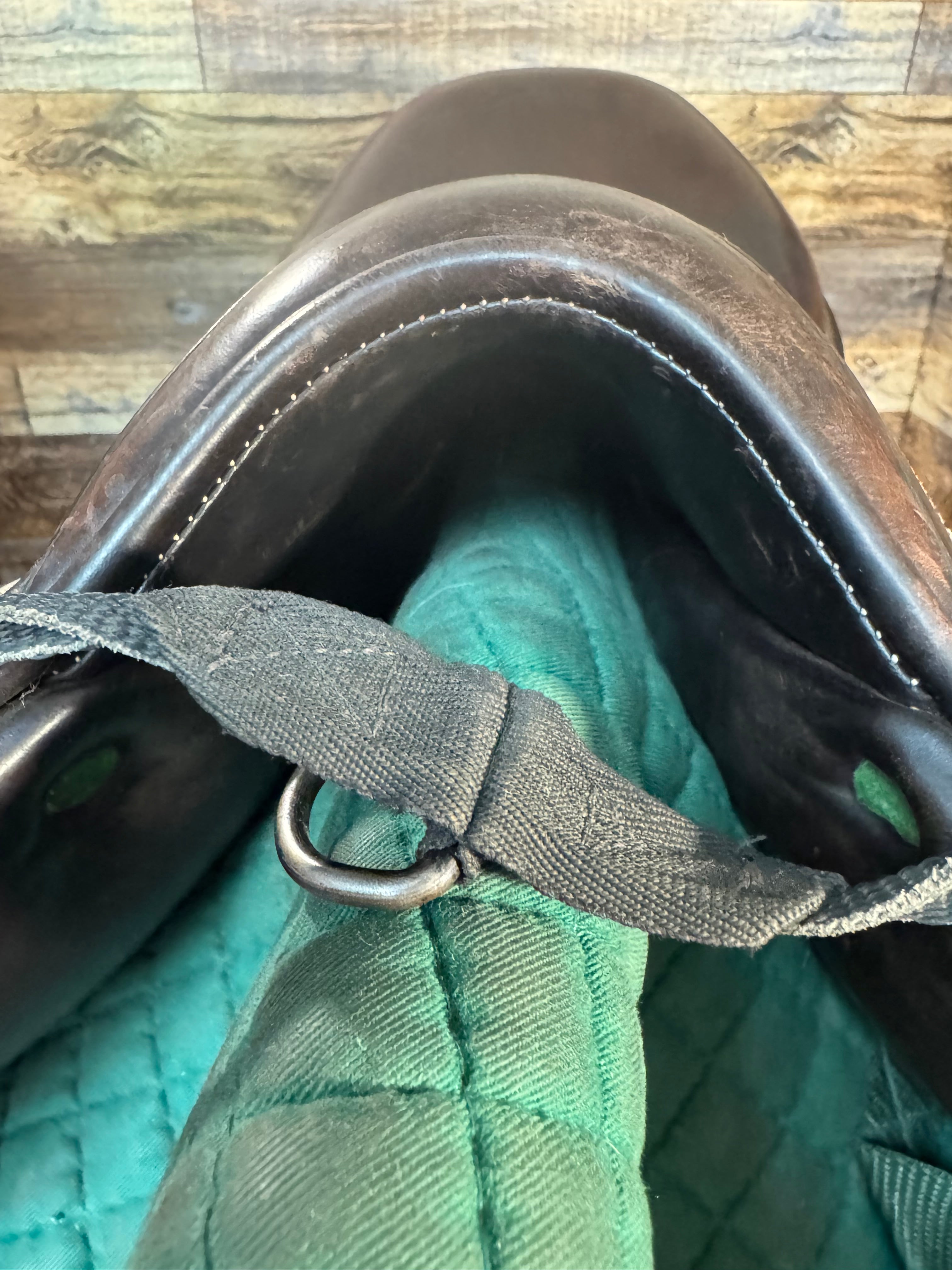 18" Devoucoux Chiberta CC Saddle