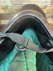 18" Devoucoux Chiberta CC Saddle