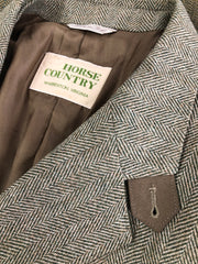 Horse Country Olive Cubbing Coat Light