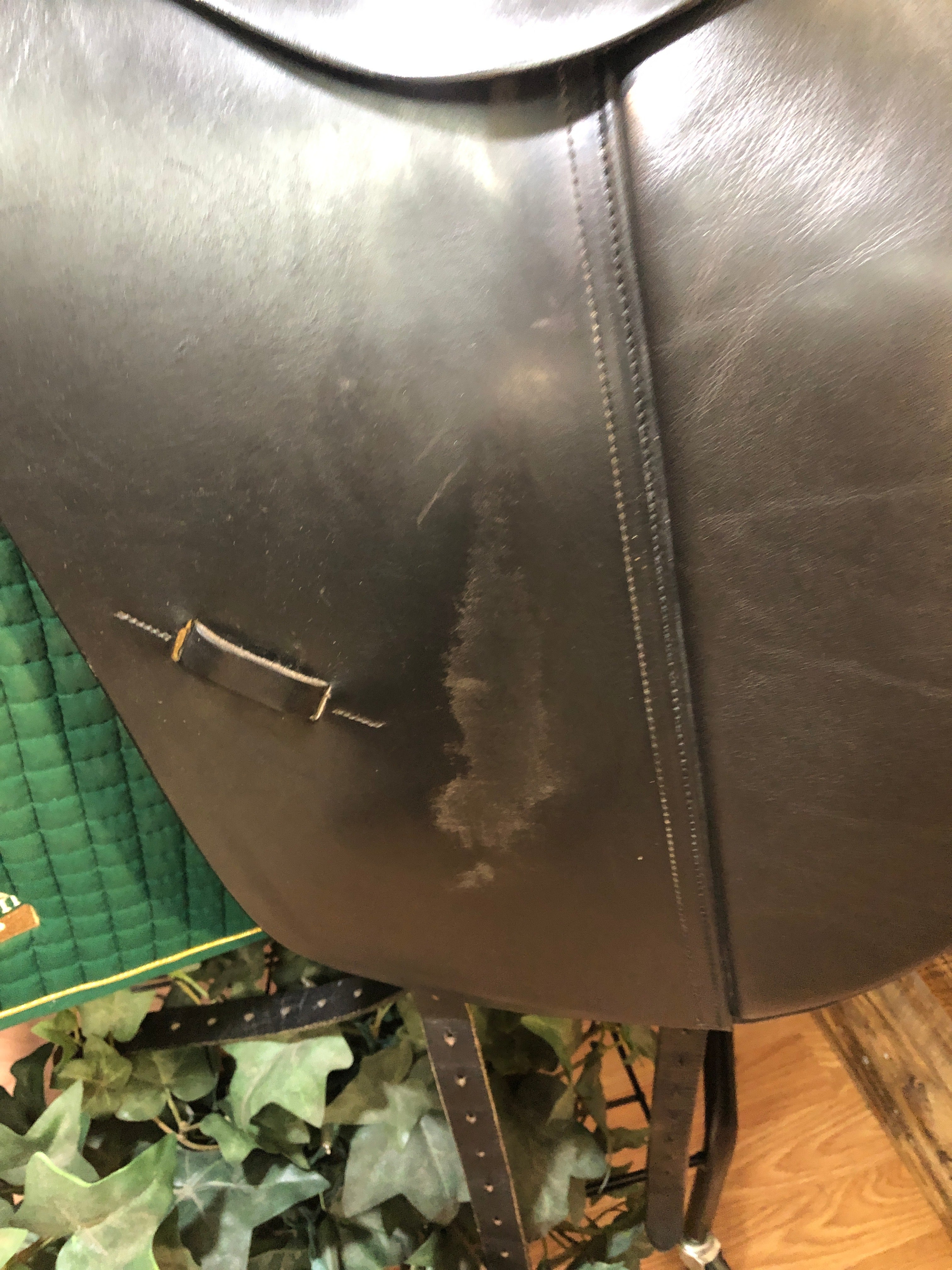 17.5" Albion Style Dressage 5.5" Tree/ 17" Flap