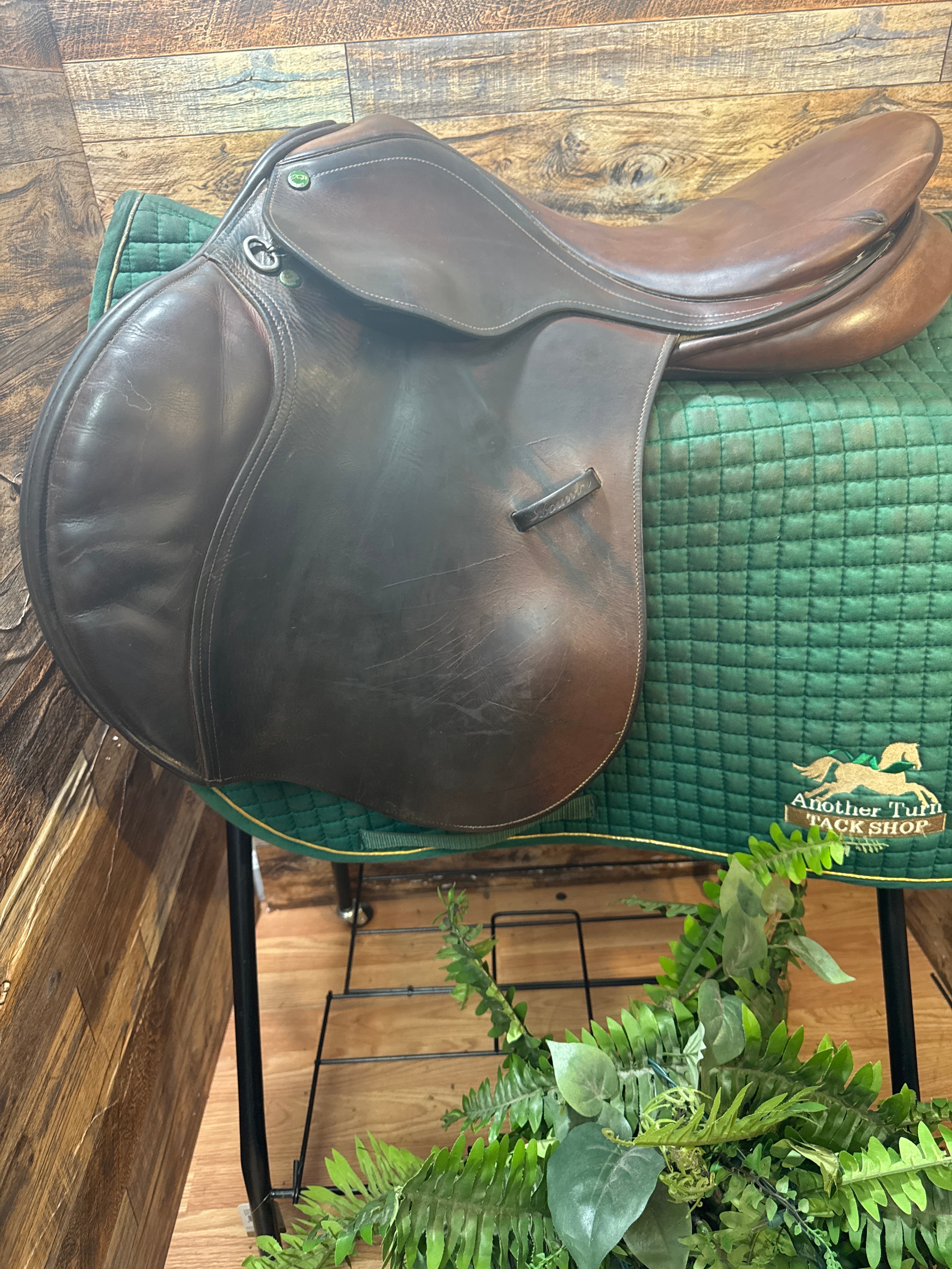 17" County (2002) Jump Stam W 13.5 flap
