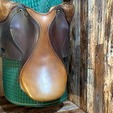 15.5" Beval LTD Saddle