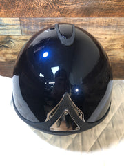 Premium Helmet Glossy-Navy-Silver Trim-Reg Brim**