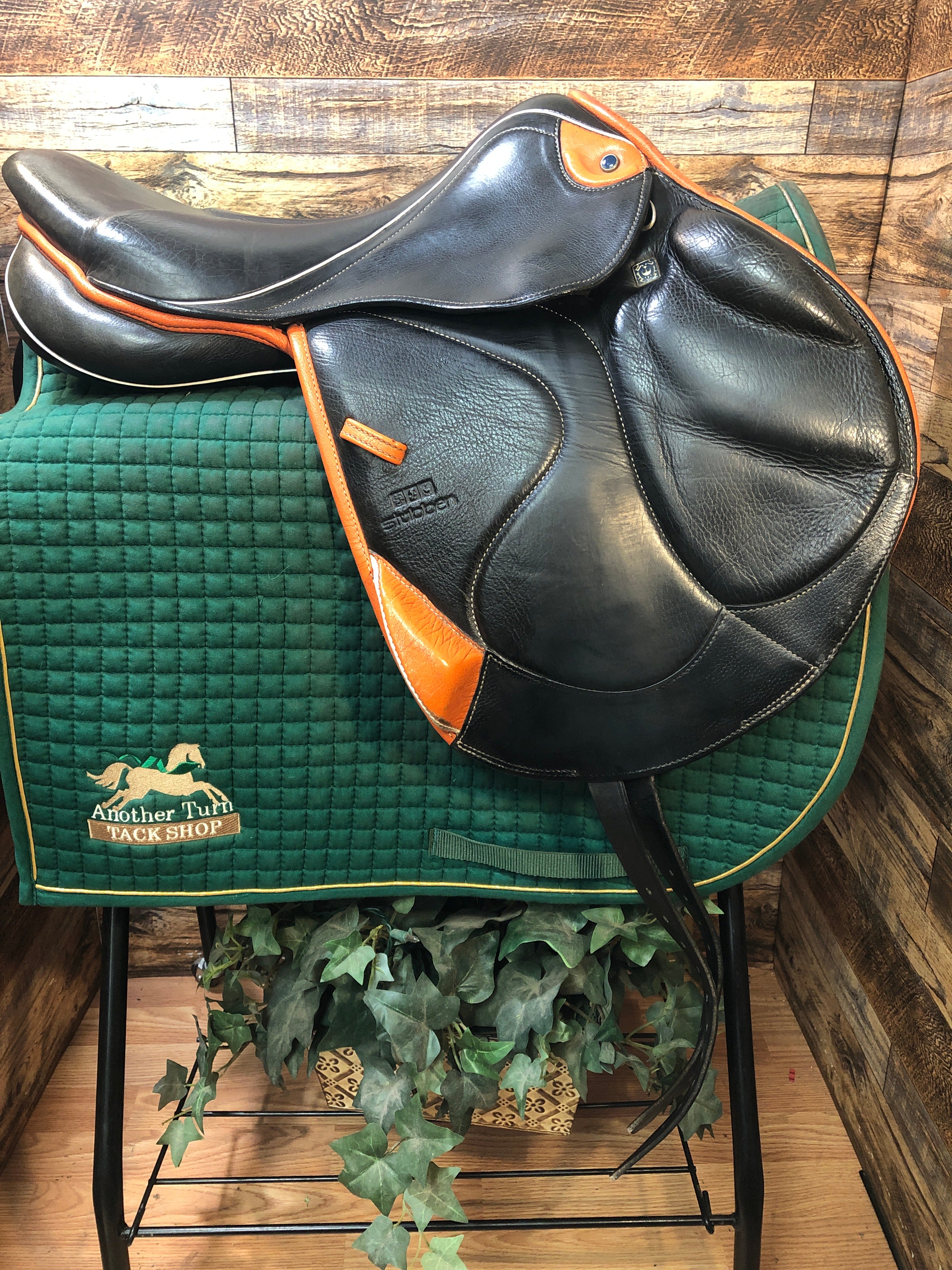17.5" Stubben Zaria Optimum Monoflap Saddle