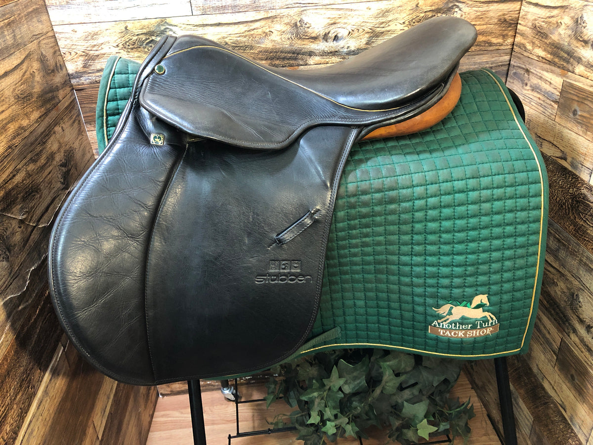 18" Stubben Romanus II Jump Saddle