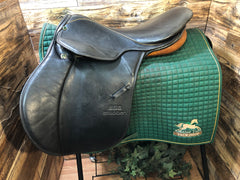 18" Stubben Romanus II Jump Saddle