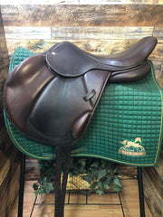 17" Dover Circuit Monoflap Jump Saddle