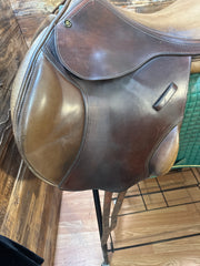 17" Intrepid International CC Monoflap Saddle