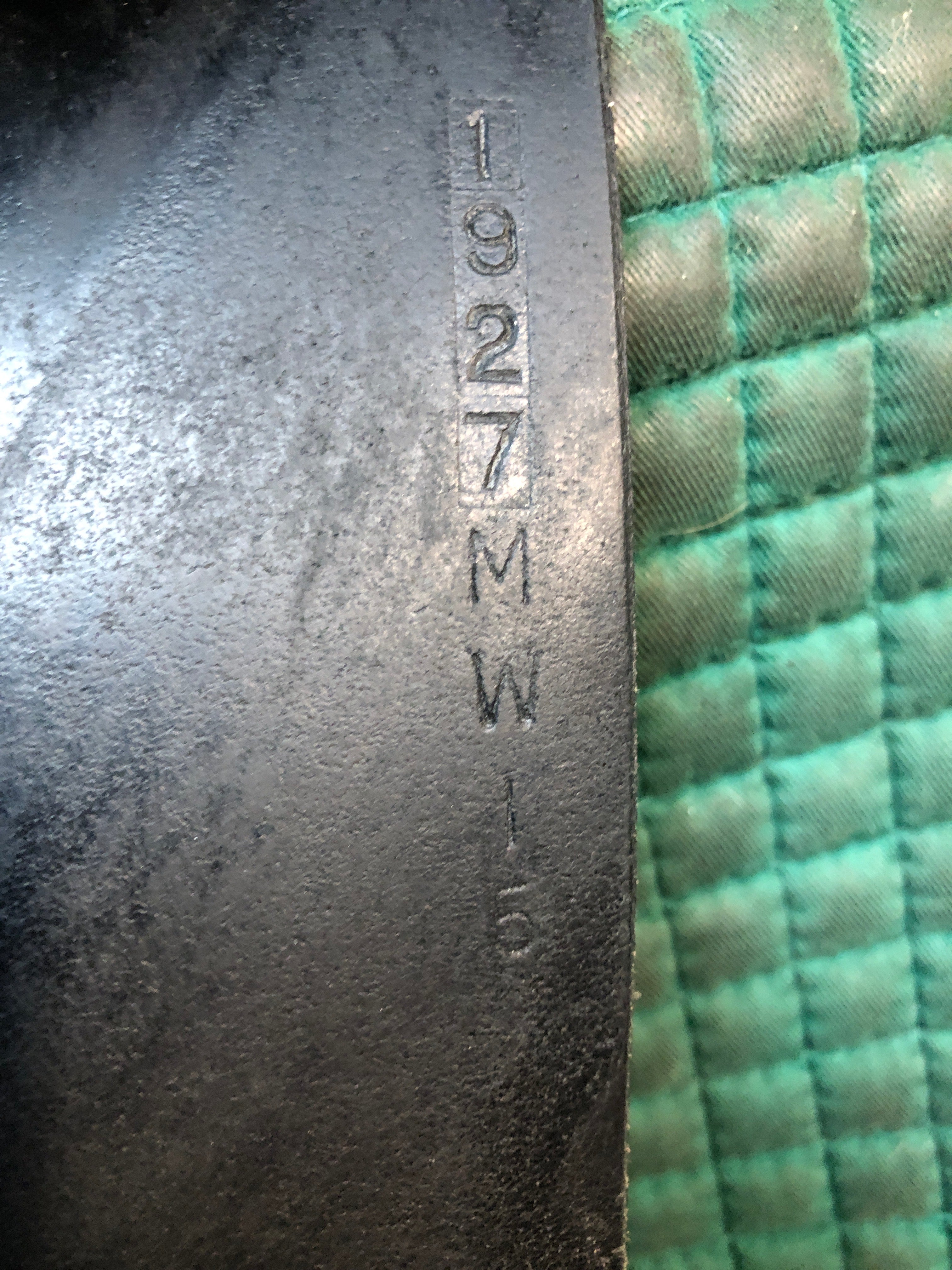 17.5" Trilogy Debbi McDonald Dressage Saddle