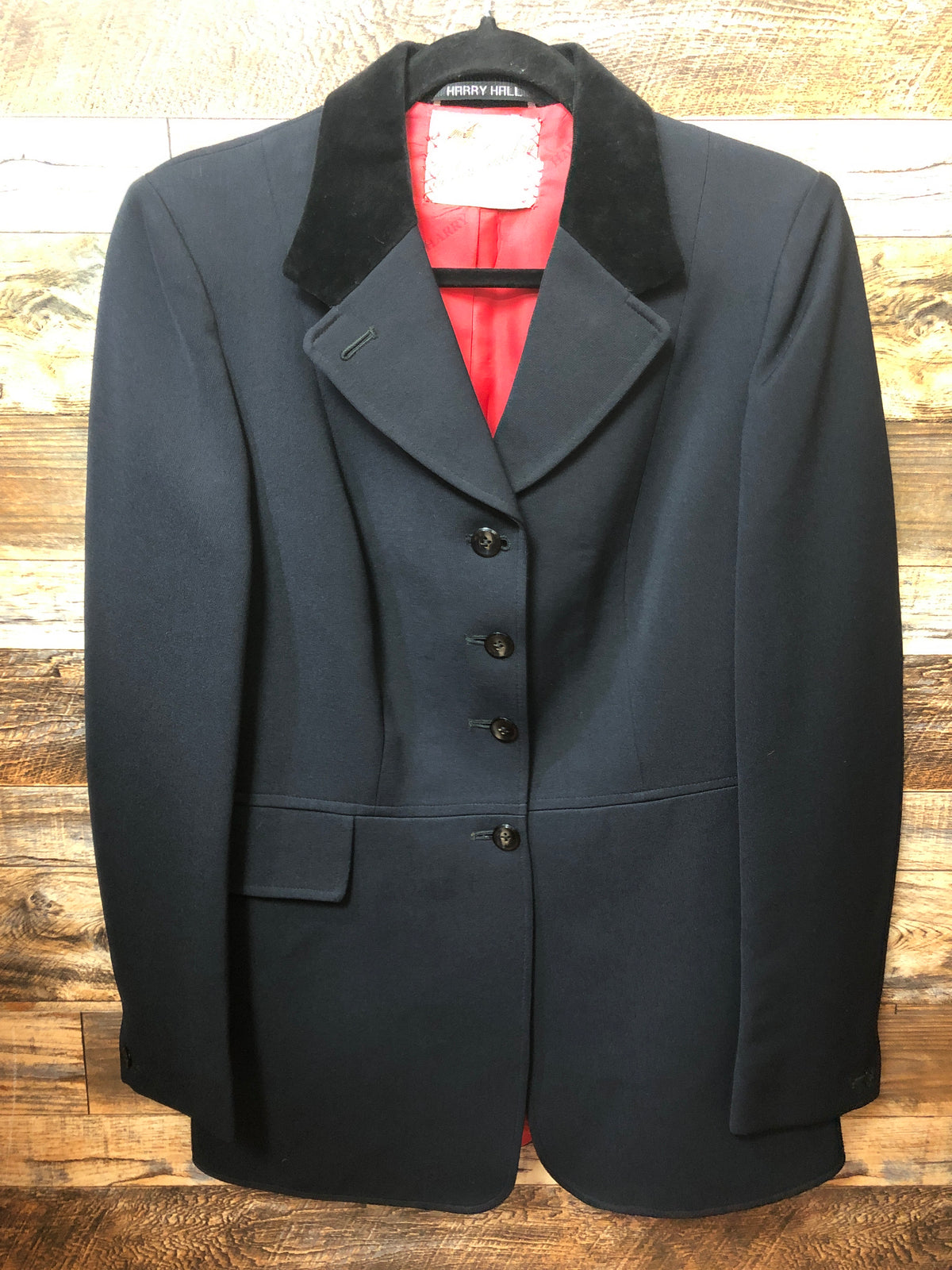 Harry Hall Ladies Hunt Coat Black