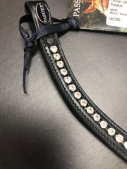 Passier Waved Browband Clear
