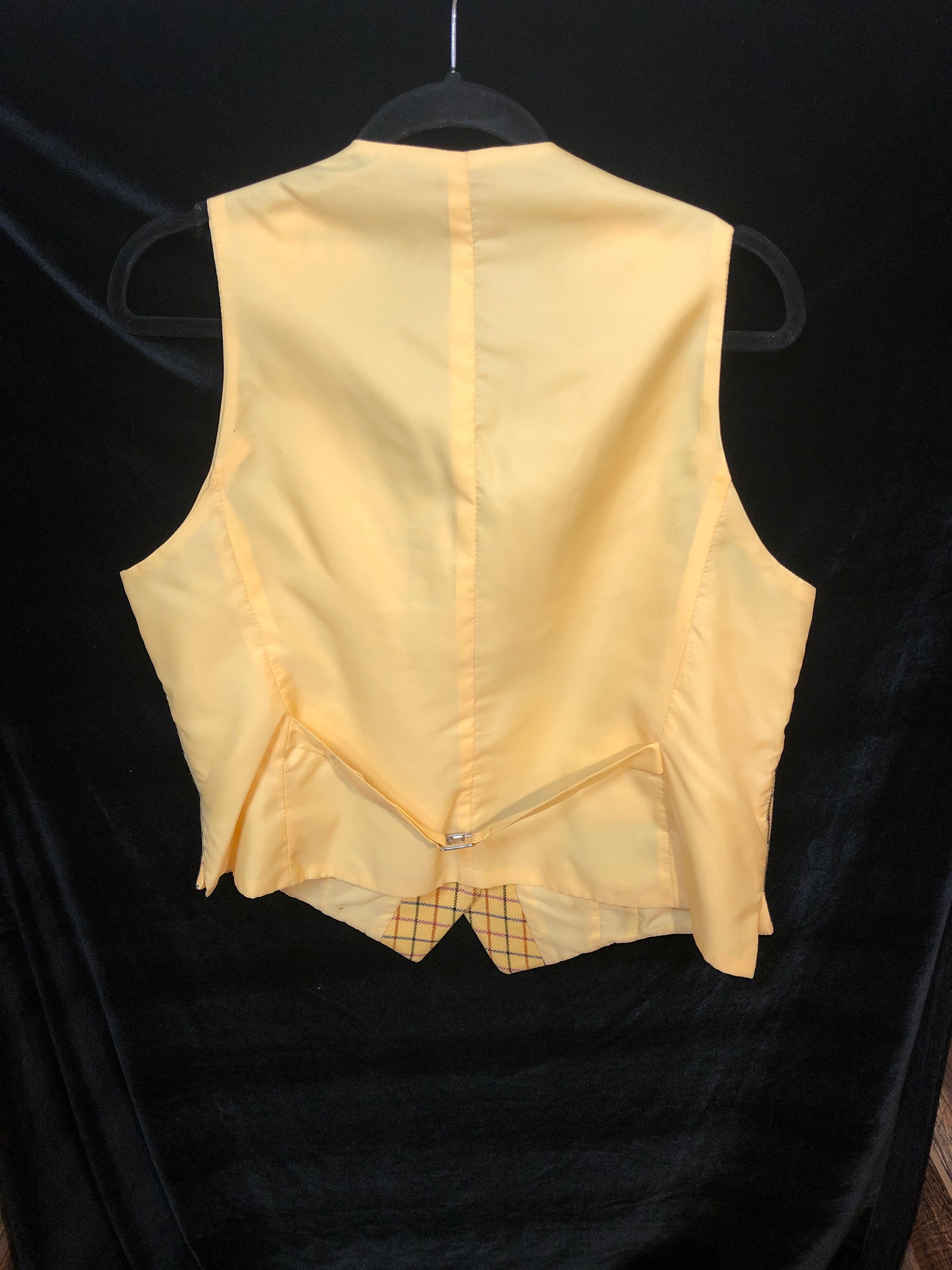 Alexander James tattersal vest