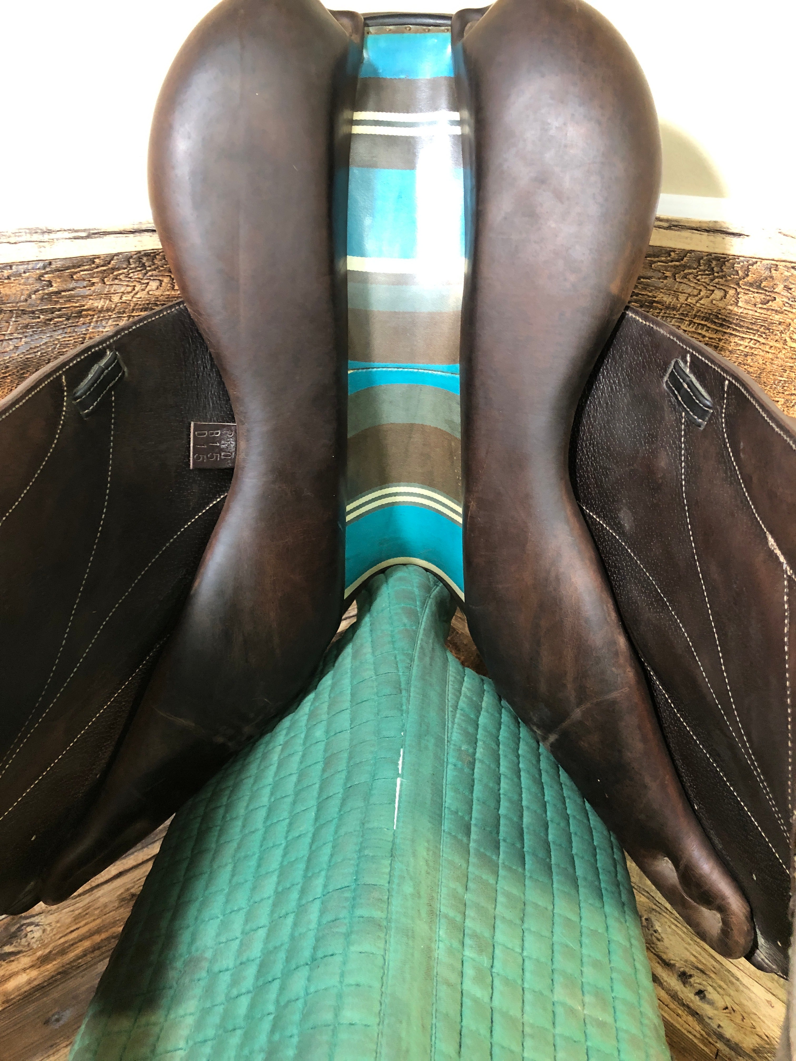 17" Voltaire Lexington Monoflap Jump Saddle