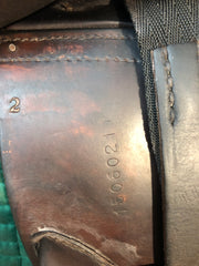 18" County Conquest Jump Saddle