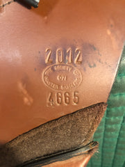 17" Hastilow Jump Concept Saddle