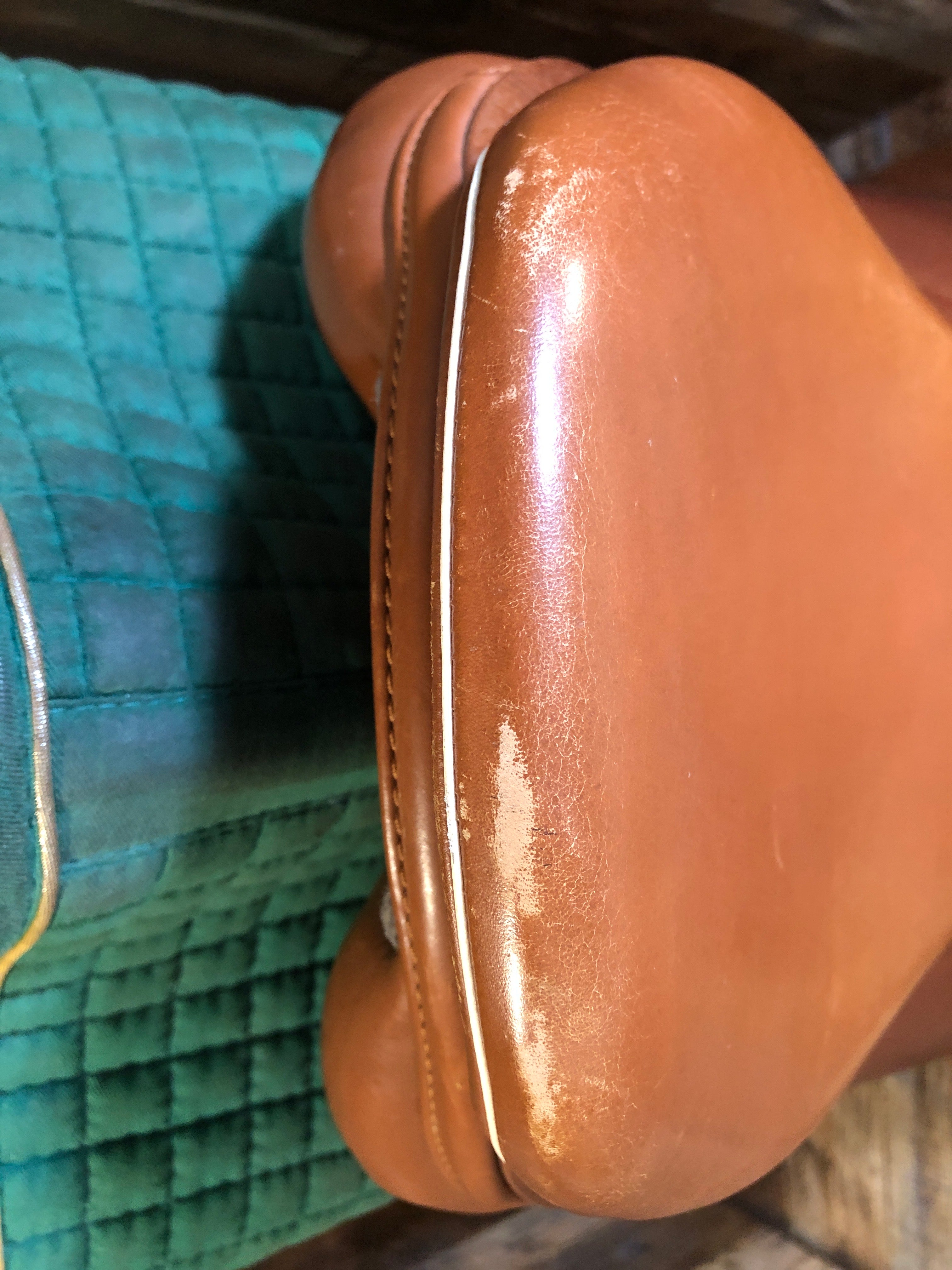 17" Prestige Redfox Jump Saddle