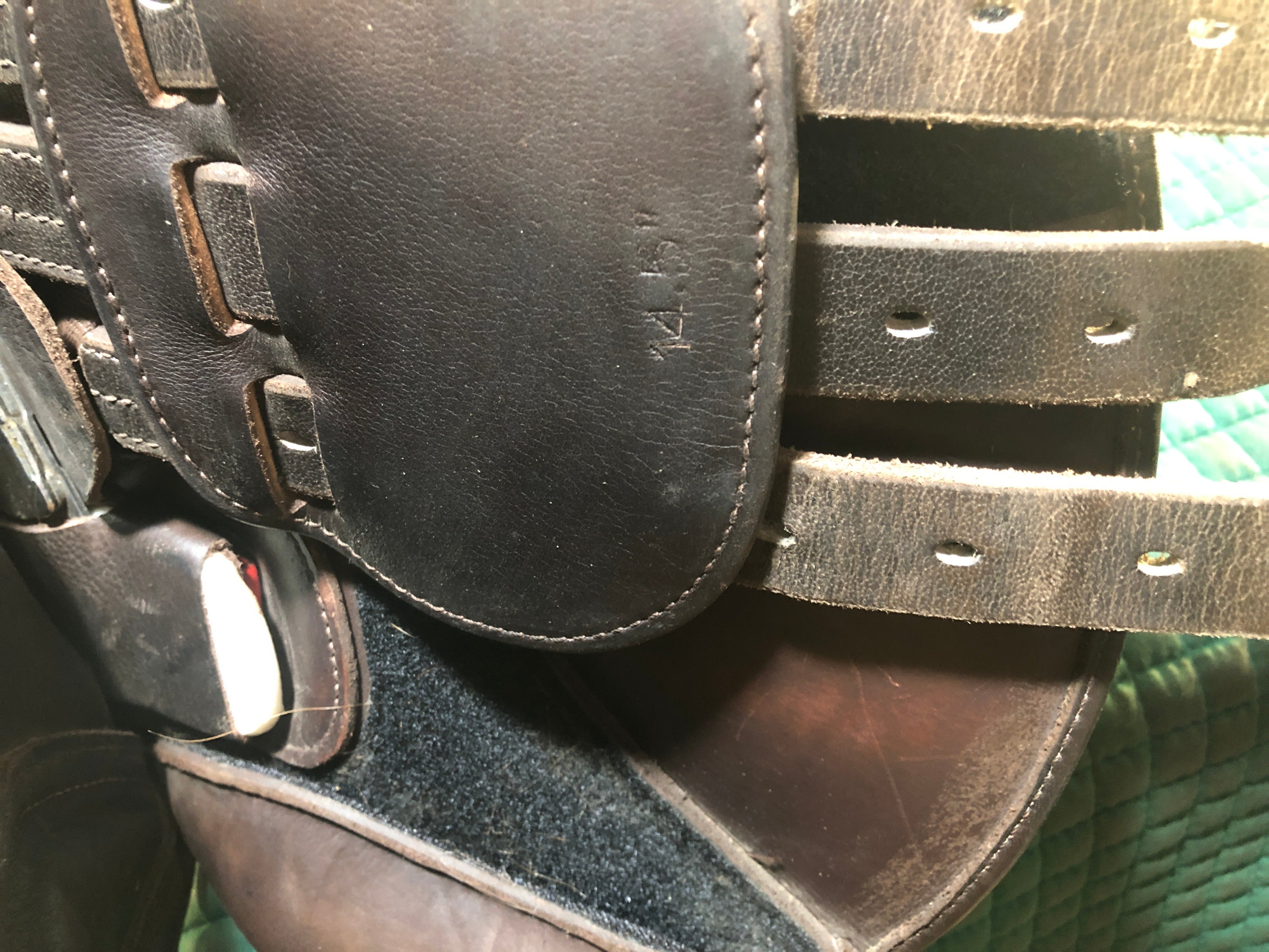 14.5" Ruby Roo Saddle