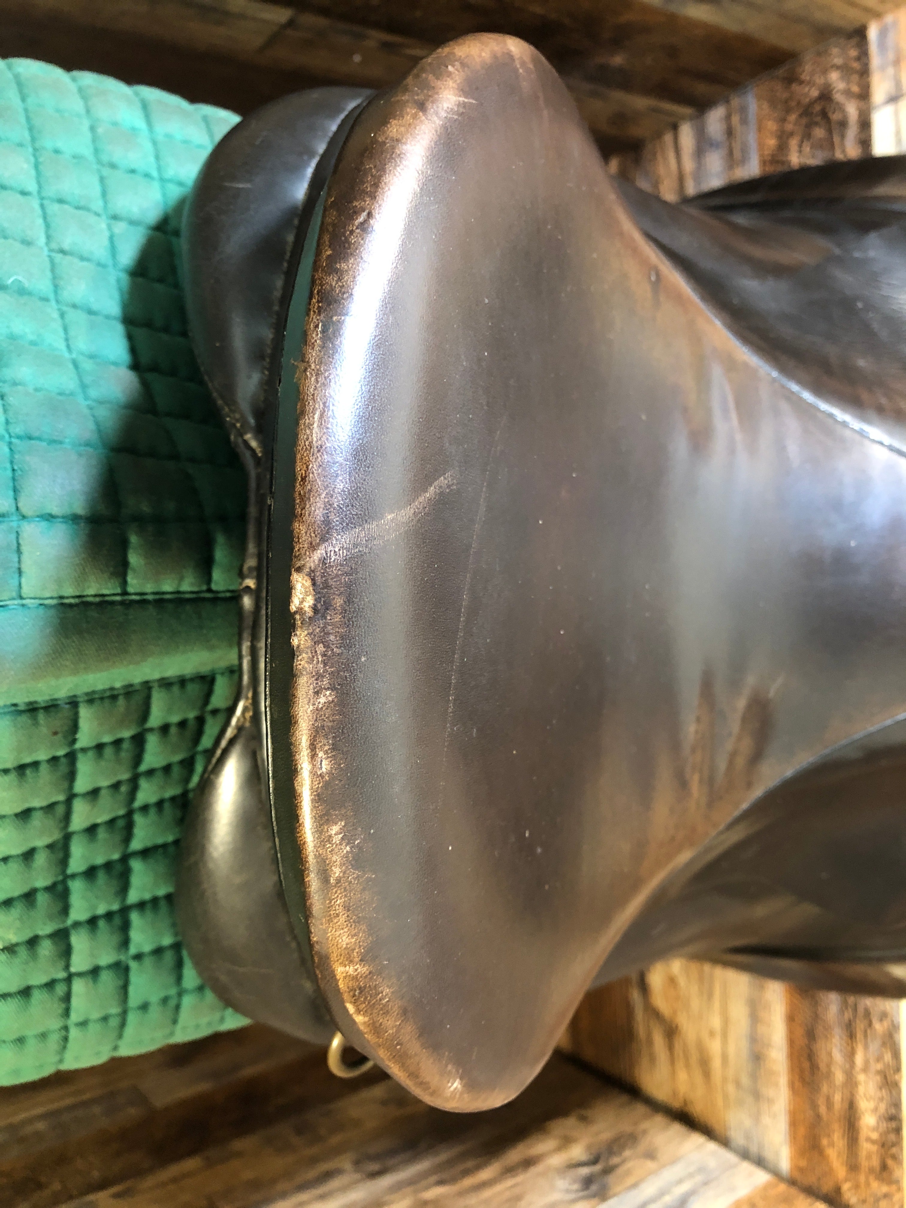 17" Albion Original Comfort AP Saddle