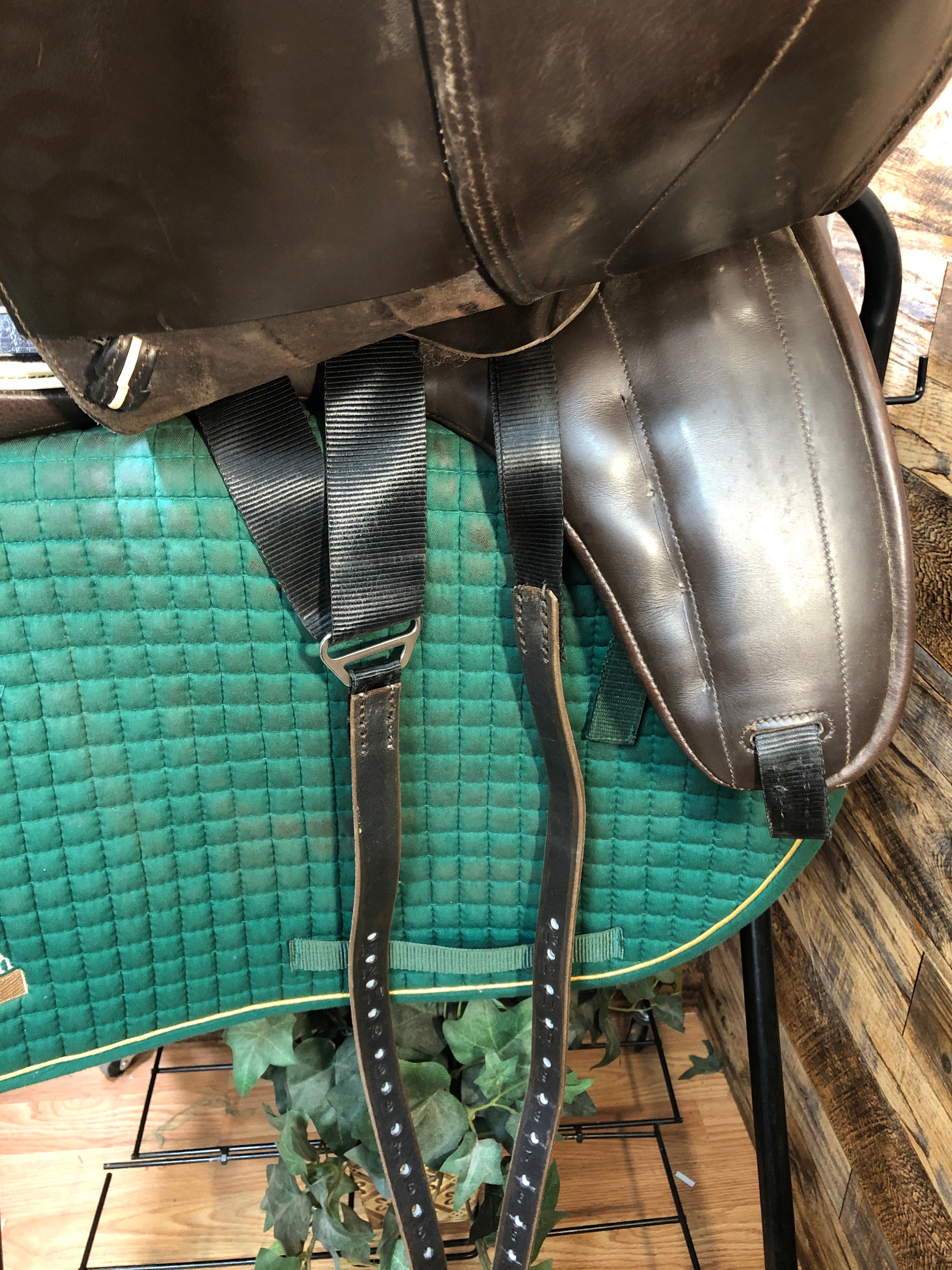 17.5" Takt TSD-10 Monoflap Dressage Saddle