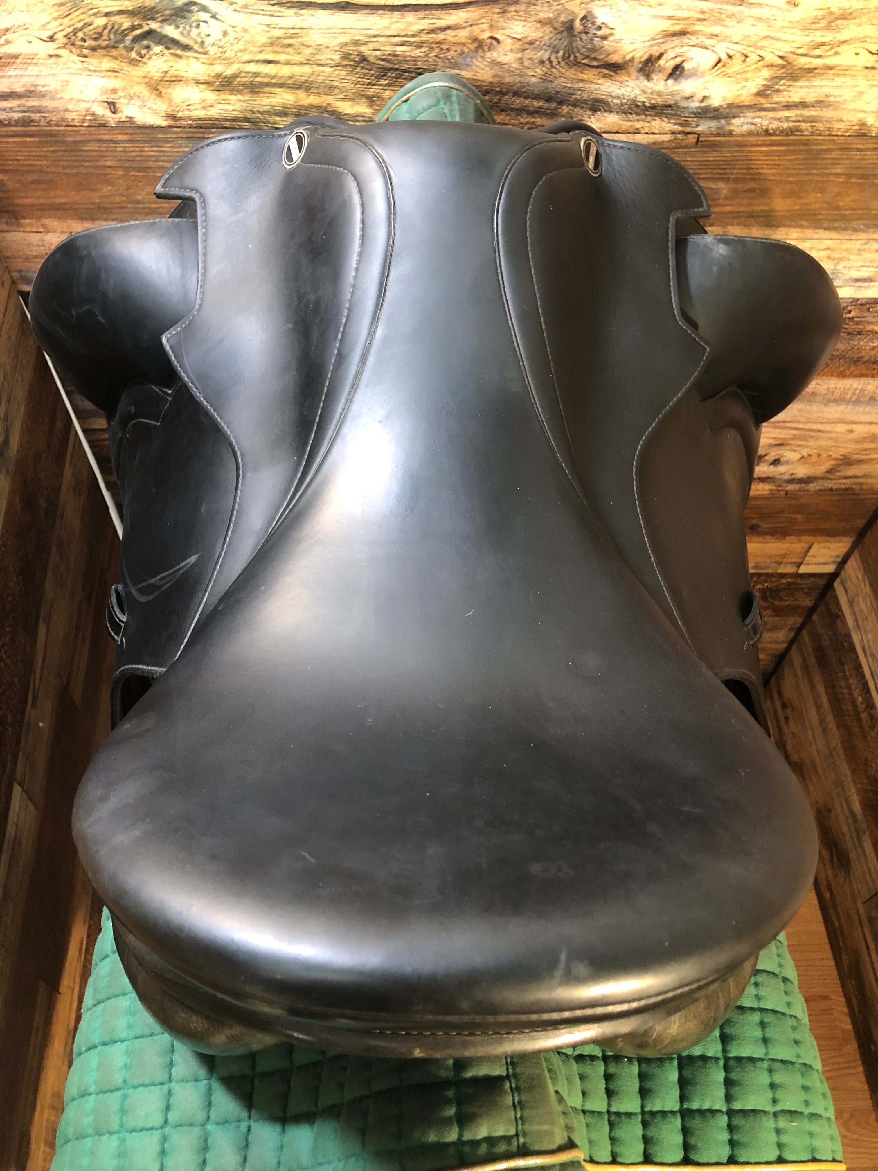17.5" Erreplus Elena Dressage Saddle